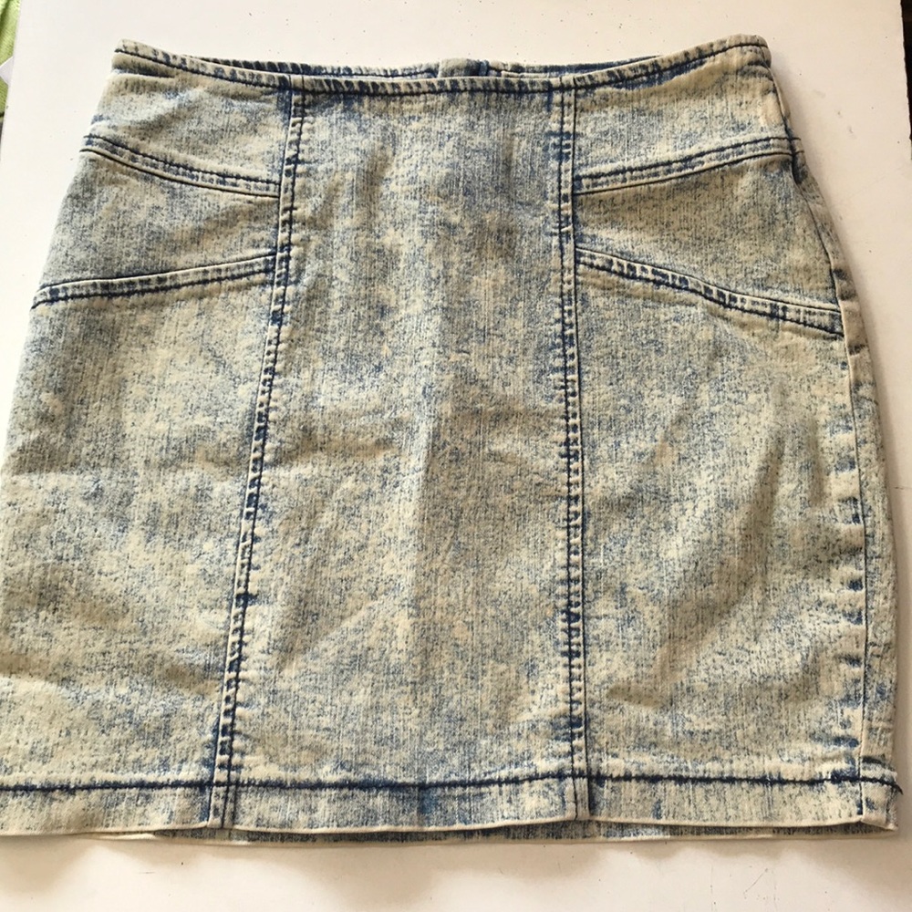 Nollie denim skirt (S)